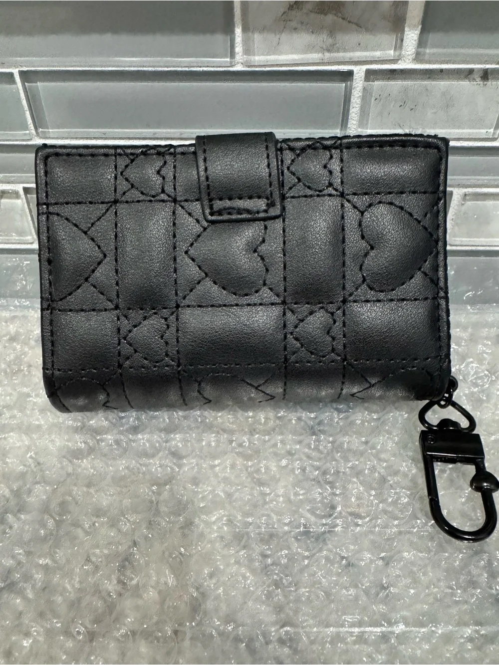 Betsey Johnson quilted bi